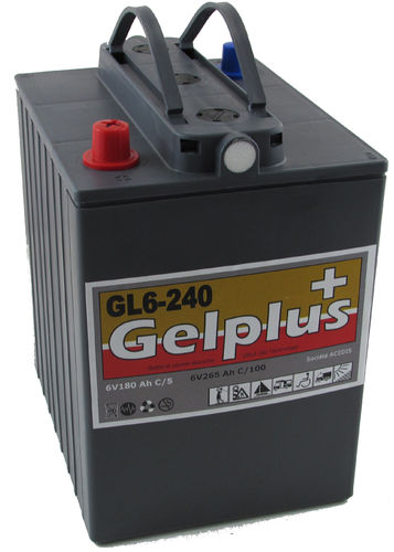 Gel GL6-240 - 6 V - 265 Ah