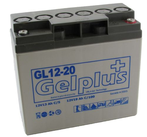 Gel GL12-20 - 12 V - 17 Ah