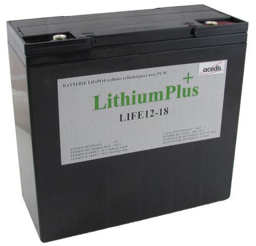 Lithium+ 19,2 Ah - 12 V