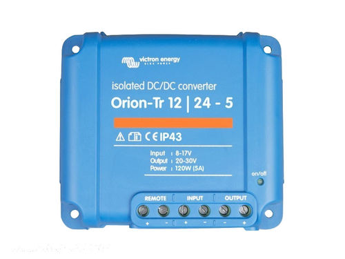 Orion-TR 12/24 Volts 5A (120W)