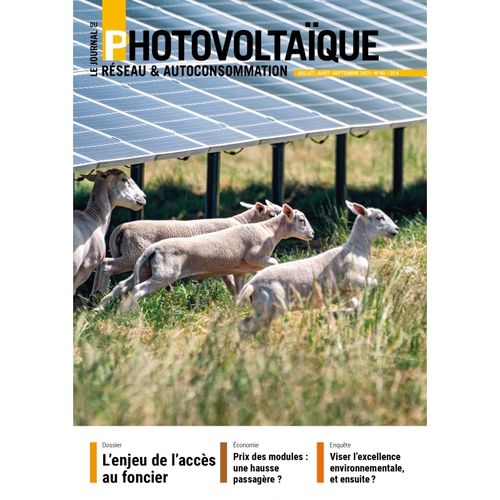 Le Journal du Photovoltaïque n°40