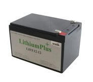 Batteries Acedis gamme Lithium+