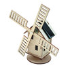 Kit moulin solaire en bois