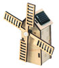 Kit mini moulin solaire en bois