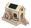 Kit moulin à eau solaire en bois