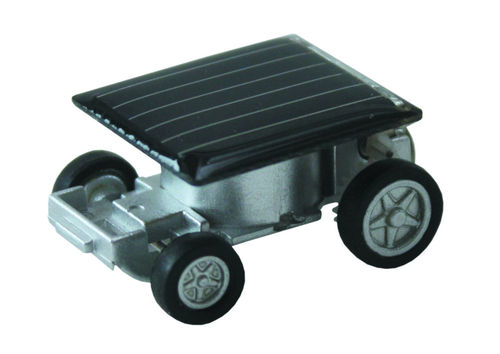 Mini voiture solaire
