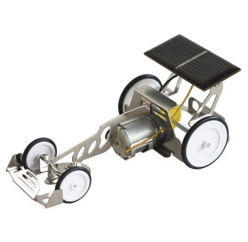 Kit dragster solaire en métal