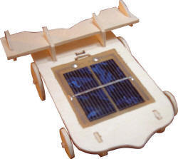 Kit voiture solaire en bois