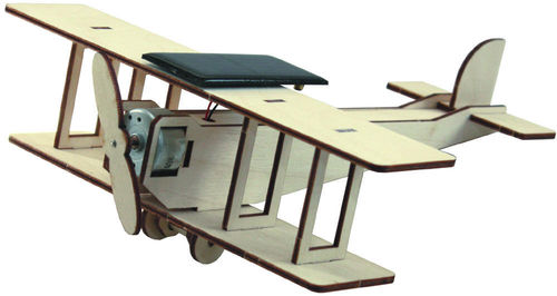 Kit biplan solaire en bois