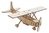 Maquette en bois avion Cessna