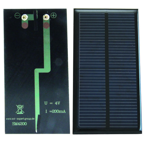 Cellule solaire 4,00 V - 200 mA