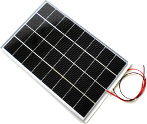 Cellule solaire support alu. 5 V - 700 mA