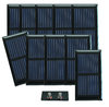 Lot de 10 cellules solaires 0,50 V - 330 mA