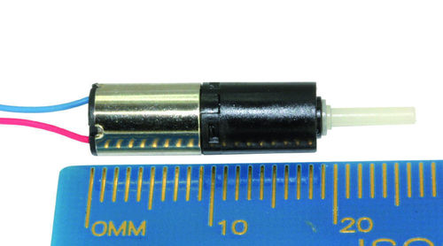 Micro moteur réducteur G136, diamètre 6 mm