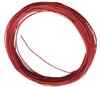 Câble rouge flexible, 10 m, diamètre : 0,6 mm