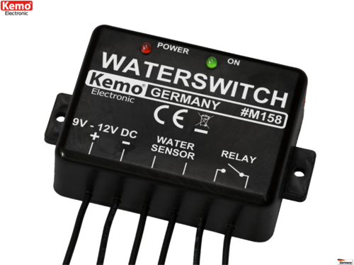 Détecteur de niveau d'eau Kemo M158 - 9-12 V