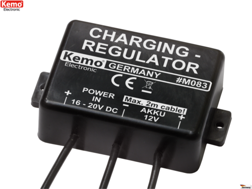 Chargeur de batterie 12V Kemo M083