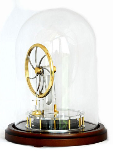 Globe pour moteur Stirling