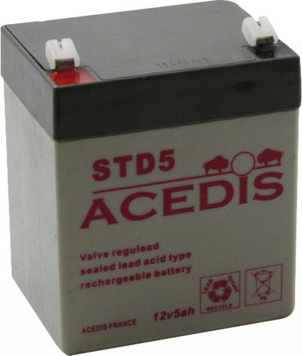 Acedis STD5 - 12 V - 5 Ah