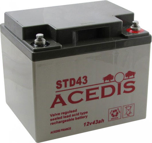 Acedis STD43 - 12 V - 43 Ah