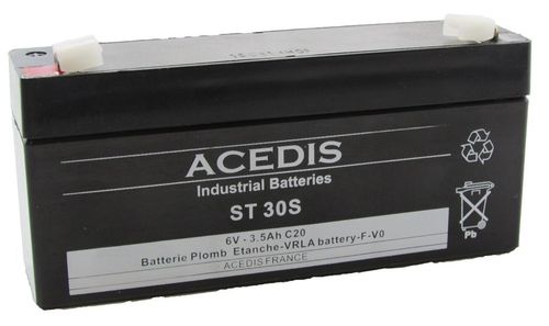 Acedis ST30S - 6 V - 3,5 Ah