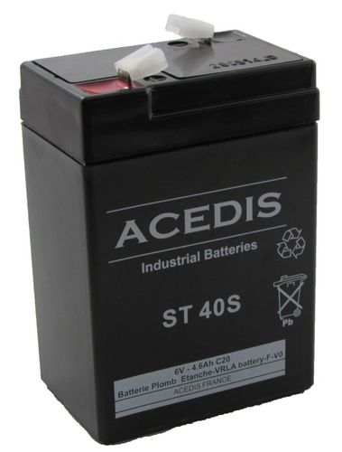 Acedis ST40S - 6 V - 4,6 Ah