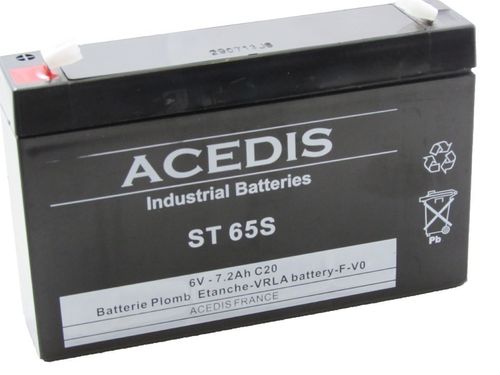 Acedis ST65S - 6 V - 7,2 Ah