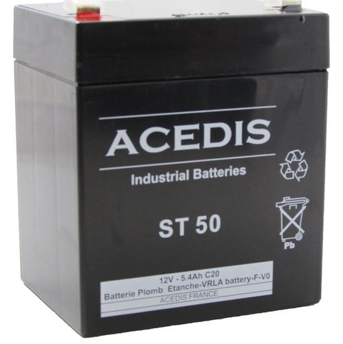 Acedis ST50 - 12 V - 5,4 Ah