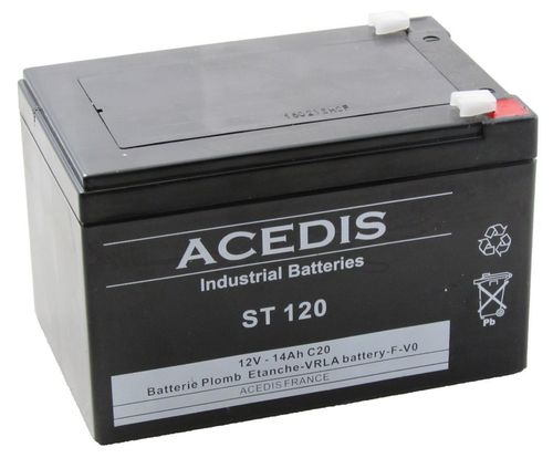 Acedis ST120 - 12 V - 13,2 Ah
