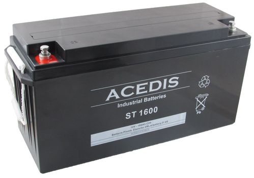 Acedis ST1600 - 12 V - 166 Ah