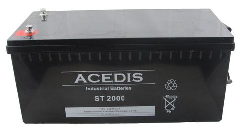 Acedis ST2000 - 12 V - 226 Ah