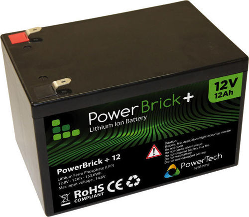 PowerBrick+ 12V-12Ah