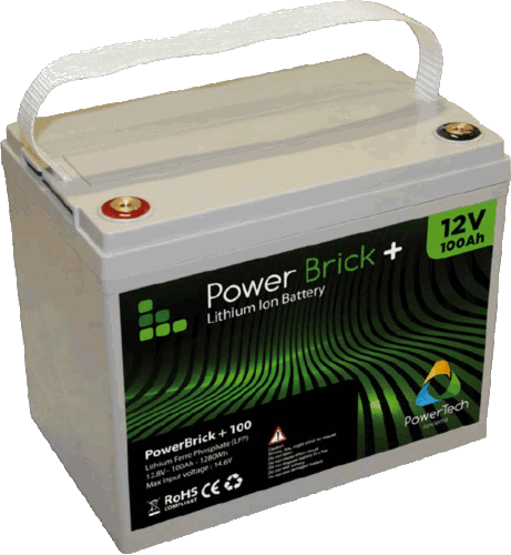 PowerBrick+ 12V-100Ah