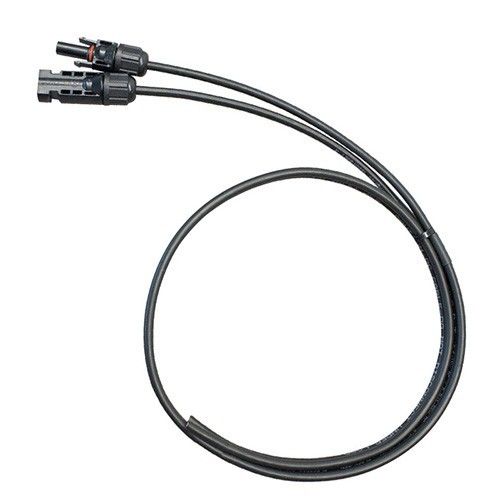 Câble 5 m - 2 x 2,5 mm² + connecteur type MC4
