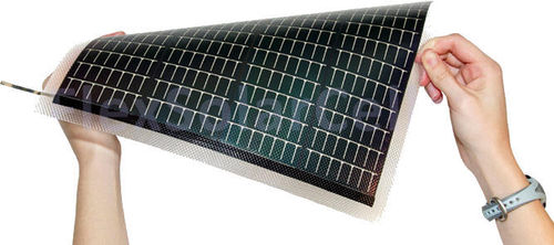 Panneau solaire souple 15.4V - 200mA