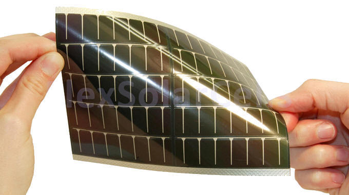 Panneau solaire souple 6.0V - 100mA - La Boutique Solaire
