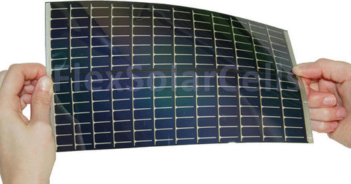 Panneau solaire souple 7.2V - 200mA