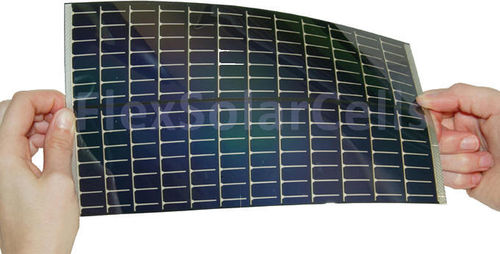 Panneau solaire souple 15.4V - 100mA