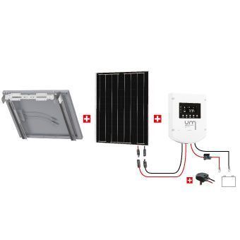 Kit solaire 50 W