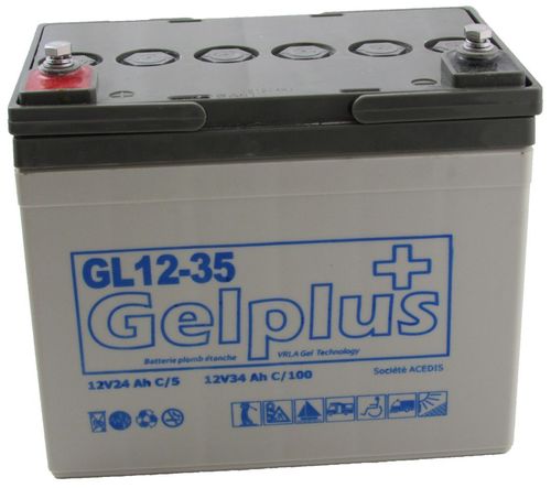 Gel GL12-35 - 12 V - 31 Ah