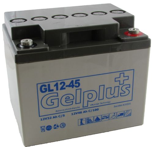 Gel GL12-45 - 12 V - 42 Ah