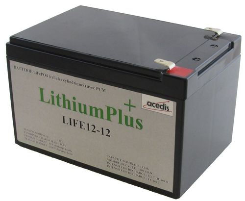Lithium+ 12 Ah - 12 V