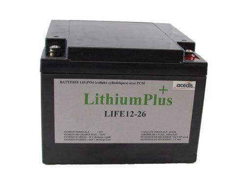 Lithium+ 28 Ah - 12 V