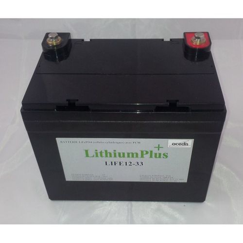 Lithium+ 32 Ah - 12 V