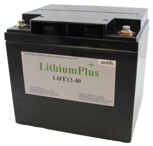 Lithium+ 41,6 Ah - 12 V