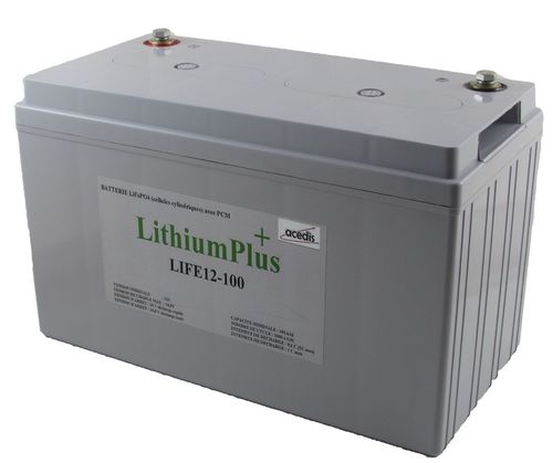 Lithium+ 105,6 Ah - 12 V