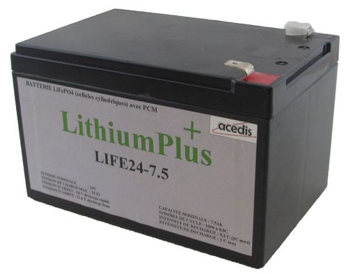 Lithium+ 7,5 Ah - 24 V