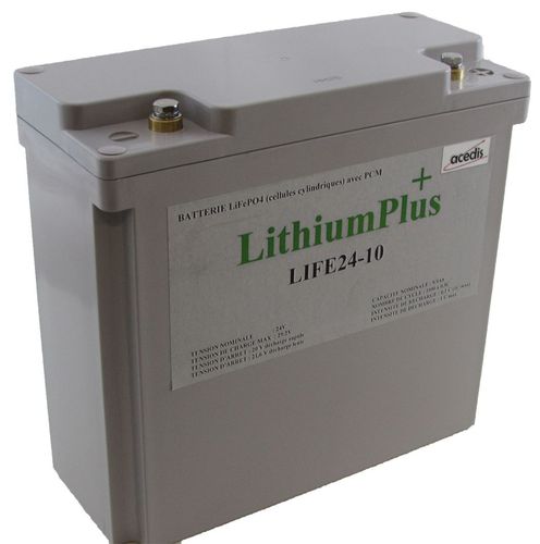 Lithium+ 9,9 Ah - 24 V