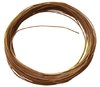 Câble marron flexible, 10 m, diamètre : 0,6 mm