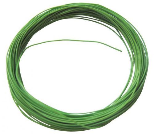 Câble vert flexible, 10 m, diamètre : 0,6 mm